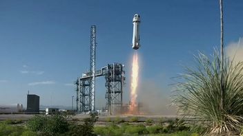 Rakieta Jeffa Bezosa uległa awarii podczas lotu