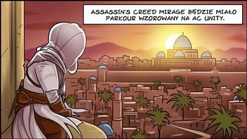 Cartoon Games - odc. 357 - Co łączy Assassin's Creed Mirage i Unity