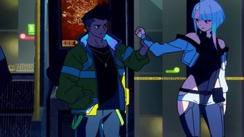 Fanarty z Cyberpunk: Edgerunners zalewają sieć; Lucy dominuje