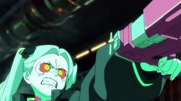 Problem z pornografią wśród fanów Edgerunners i Cyberpunk 2077, można dostać bana