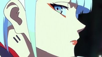 Lucy z Cyberpunk Edgerunners jak żywa; cosplay zachwycił widzów