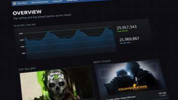 Steam z ulepszeniem, rankingi najpopularniejszych gier odświeżone