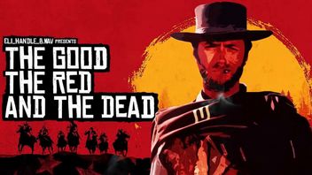 Clint Eastwood w RDR2, kolejny rewelacyjny filmik