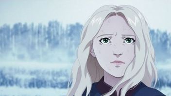 Wiedźmin w wersji anime wygląda świetnie; zobaczcie piękne kadry