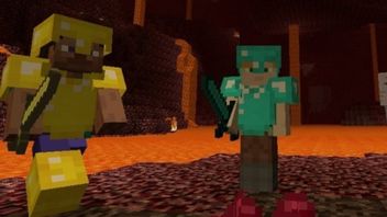 Minecraft przerobiony na grę tower defense; to część większego projektu