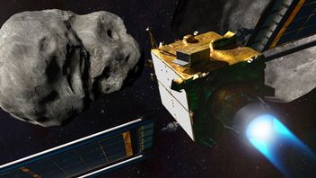 NASA trafiła w asteroidę - sukces misji DART