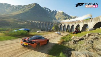 Forza Horizon 4 zostaje z nami na dłużej, nie podzieli losu poprzedniczek