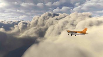 Huragan Ian przyciąga graczy Microsoft Flight Simulator