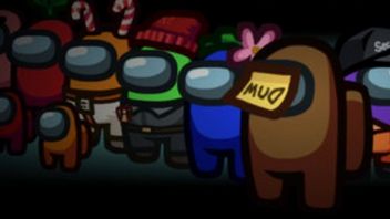 Napaleńcy w Among Us; gra wykorzystywana do cyber se*u