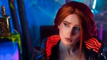 Triss Merigold w cyberpunkowej wersji; zobaczcie unikalny cosplay