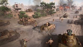 Company of Heroes 3 opóźnione, jeszcze bardziej pogrążyło rok 2022