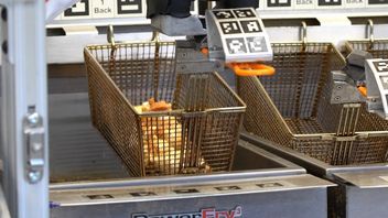 Roboty robią frytki szybciej niż ludzie