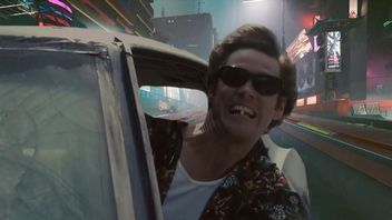 Jim Carrey w Cyberpunk 2077, ta przeróbka to internetowy hit