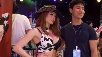 Amouranth była nękana przez stalkerów na TwitchConie
