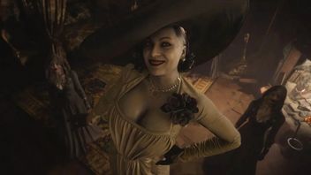 Lady Dimitrescu wymagała skurczenia w DLC do RE Village, by była grywalna