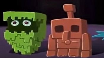 Porzucane moby Minecrafta zasmucają, czy to samo czeka tuff golema?