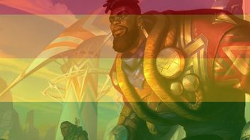 W rosyjskojęzycznym LoL-u nie ma gejów, są tylko przyjaciele