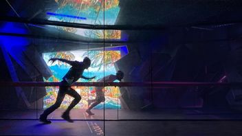 Symulator huraganu bawi i uczy w duńskim parku rozrywki