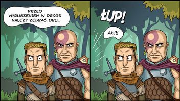 Cartoon Games - odc. 359 - Przed wyruszeniem w drogę