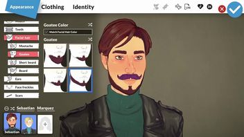 Paralives nie boi się The Sims 5, pokazano wybieranie zarostu