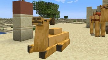 Wielbłądy grasują w Minecrafcie; Snapshot 22w42a wprowadza sporo nowości