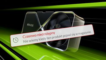 W sklepach brakuje kart graficznych RTX 4090