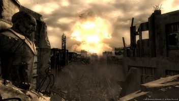 Bethesda wysadziła Biały Dom w Fallout 3, bo nie miała czasu go dokończyć