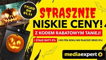 Tymi promocjami można się przerazić. Strasznie niskie ceny w Media Expert