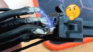 Posiadasz RTX 4090? Obejrzyj wtyczkę zasilania