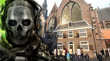 Amsterdam w CoD: MW2 jak żywy, porównanie dobrze to pokazuje