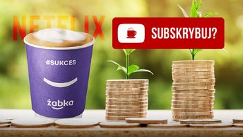 Żabka uczy się od Netflixa, niedługo na wszystko będziemy tak marnować pieniądze
