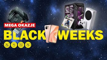 Black Friday w Media Expert. W dobrej cenie kupimy laptopy, telewizory i monitory