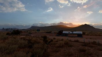 American Truck Simulator: Texas z datą premiery; zobacz klimatyczny trailer