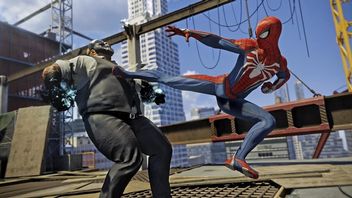 Niesamowity efekt zatrzymania czasu w Marvel's Spider-Man