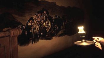 Darmowy horror ożywia czarne malarstwo Francisca Goi, efekt robi wrażenie