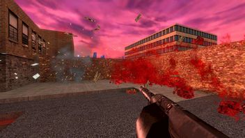 Nieprzerwana rozwałka w nowej grze twórcy Dusk i Gloomwood