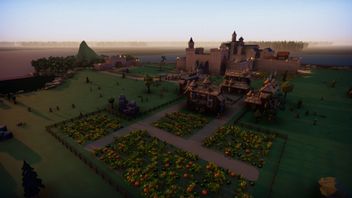 W Spirit & Stone zbudujemy najpiękniejsze średniowieczne zamki od czasów Stronghold