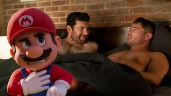 Polacy znowu mylą filmy; zamiast na Super Mario Bros, idą z dziećmi na komedię o gejach