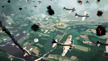 Kontynuacja Kompanii Braci wygląda niesamowicie, prawdziwe samoloty na planie