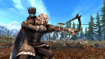 Youtuber podjął się niezwykłego wyzwania w Skyrimie, wzbudził nostalgię i zachwyt