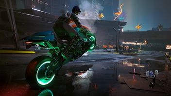 Cyberpunk 2077 na konsolach wygląda lepiej dzięki FSR 2.1