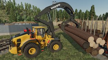 Farming Simulator 22 z nowym DLC, a w nim maszyny od Volvo