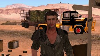 Gracz od 18 lat zmienia GTA San Andreas w Mad Maxa