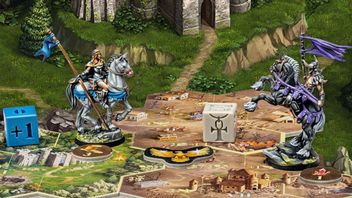 Polska planszówka Heroes 3 rozbiła bank, gracze nie żałują pieniędzy