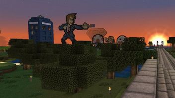 Seans filmowy w Minecrafcie? Gracze znaleźli na to sposób