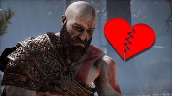 Poruszający akcent w GoW Ragnarok; deweloper uwiecznił zmarłego ukochanego