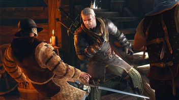 Fan zmienił walkę w Wiedźminie 3 nie do poznania, Geralt dostał supermoce