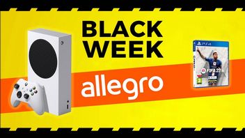 Xbox Series S i FIFA 23 w znakomitych cenach na Black Week z Allegro