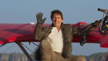 Tom Cruise w helikopterze przeszkadza w filmowaniu serialu