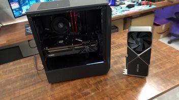 Zbudował wydajny komputer w cenie RTX 4080